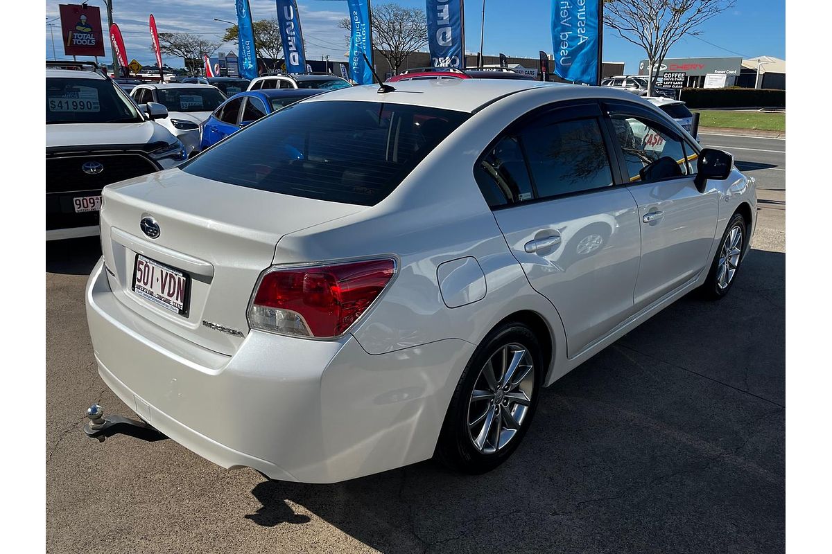 2014 Subaru Impreza 2.0i G4