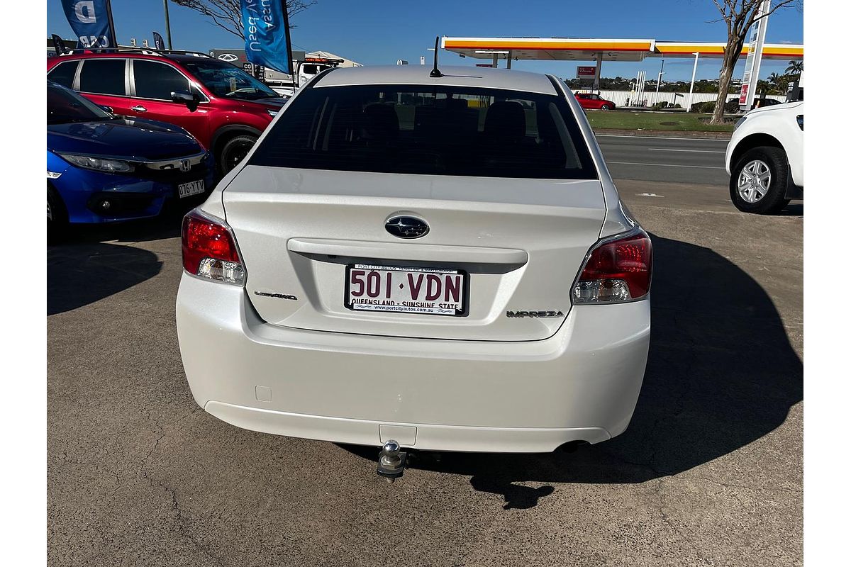 2014 Subaru Impreza 2.0i G4