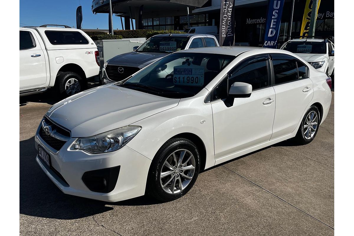 2014 Subaru Impreza 2.0i G4