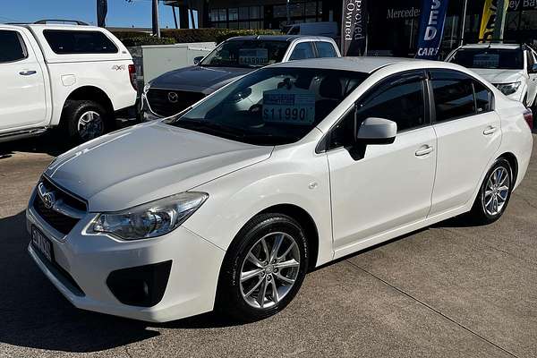 2014 Subaru Impreza 2.0i G4