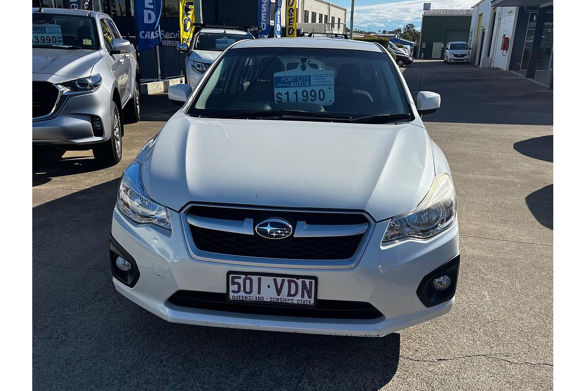 2014 Subaru Impreza 2.0i G4