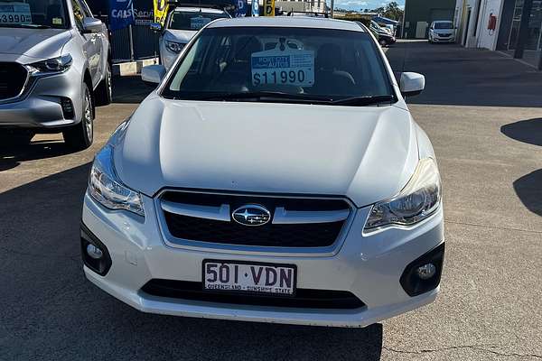 2014 Subaru Impreza 2.0i G4