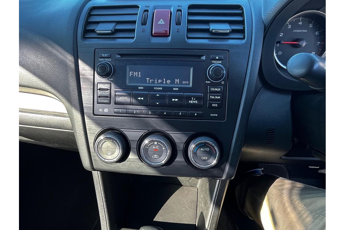 2014 Subaru Impreza 2.0i G4