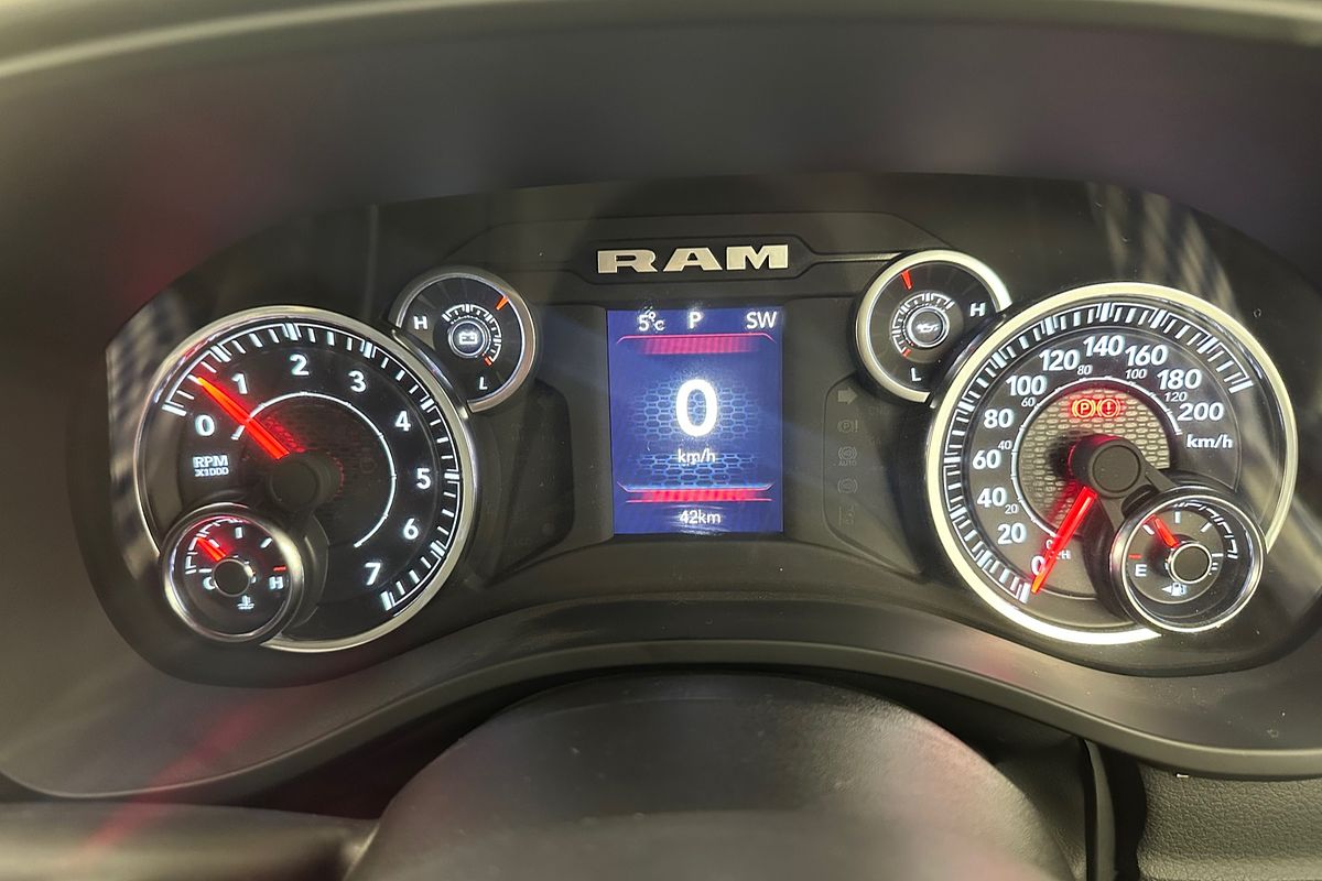2023 RAM 1500 Big Horn DT 4X4 LWB