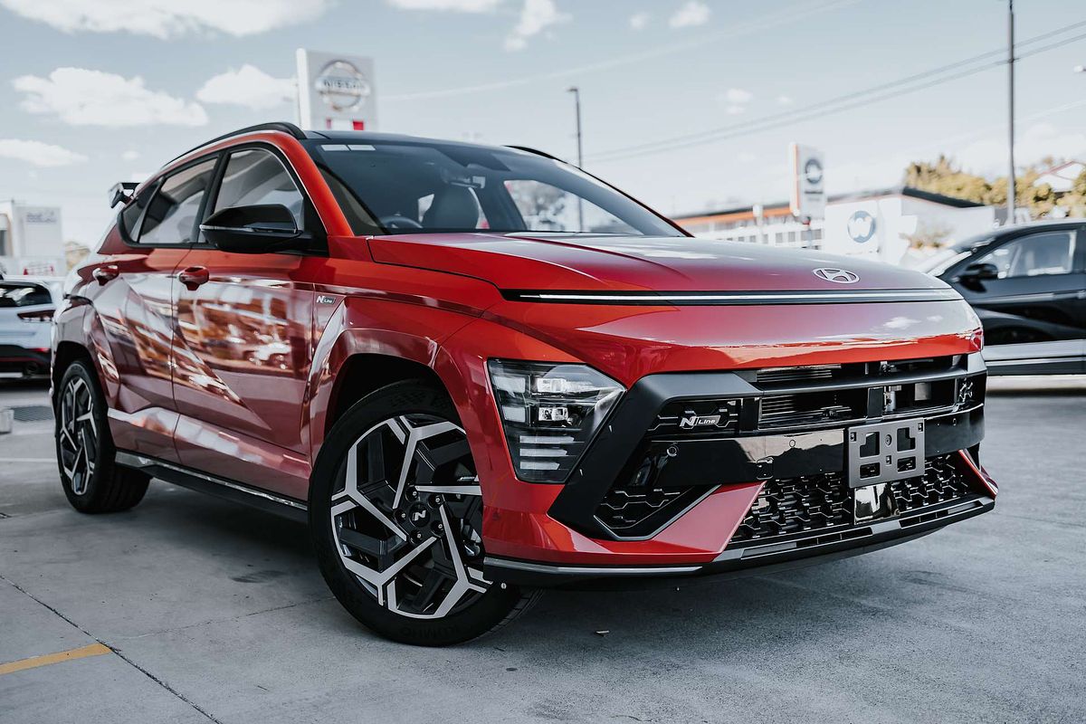 2025 Hyundai Kona Premium N Line SX2.V3