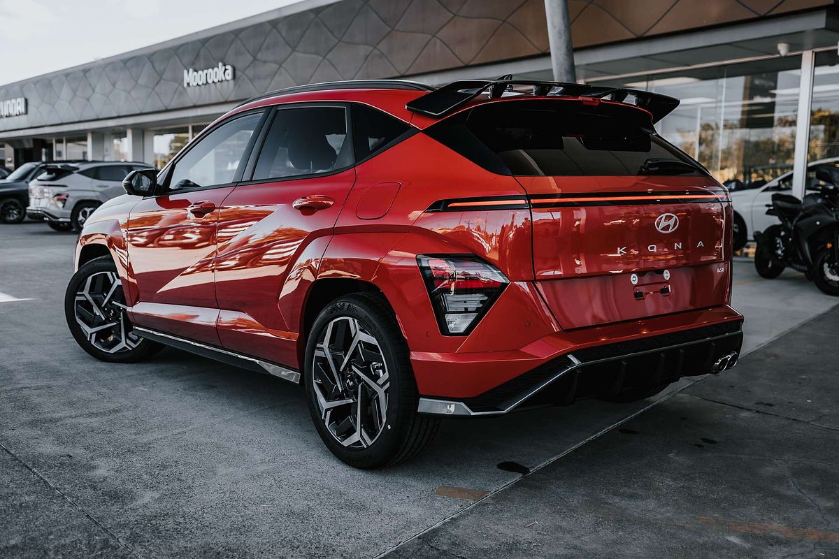 2025 Hyundai Kona Premium N Line SX2.V3