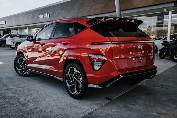 2025 Hyundai Kona Premium N Line SX2.V3