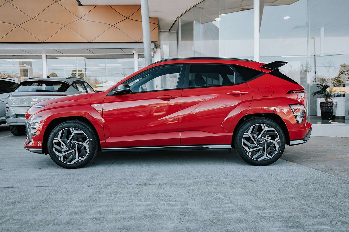 2025 Hyundai Kona Premium N Line SX2.V3