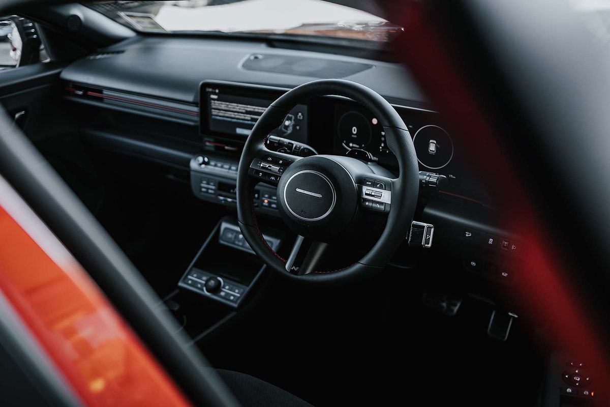 2025 Hyundai Kona Premium N Line SX2.V3