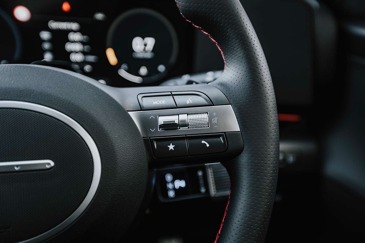 2025 Hyundai Kona Premium N Line SX2.V2