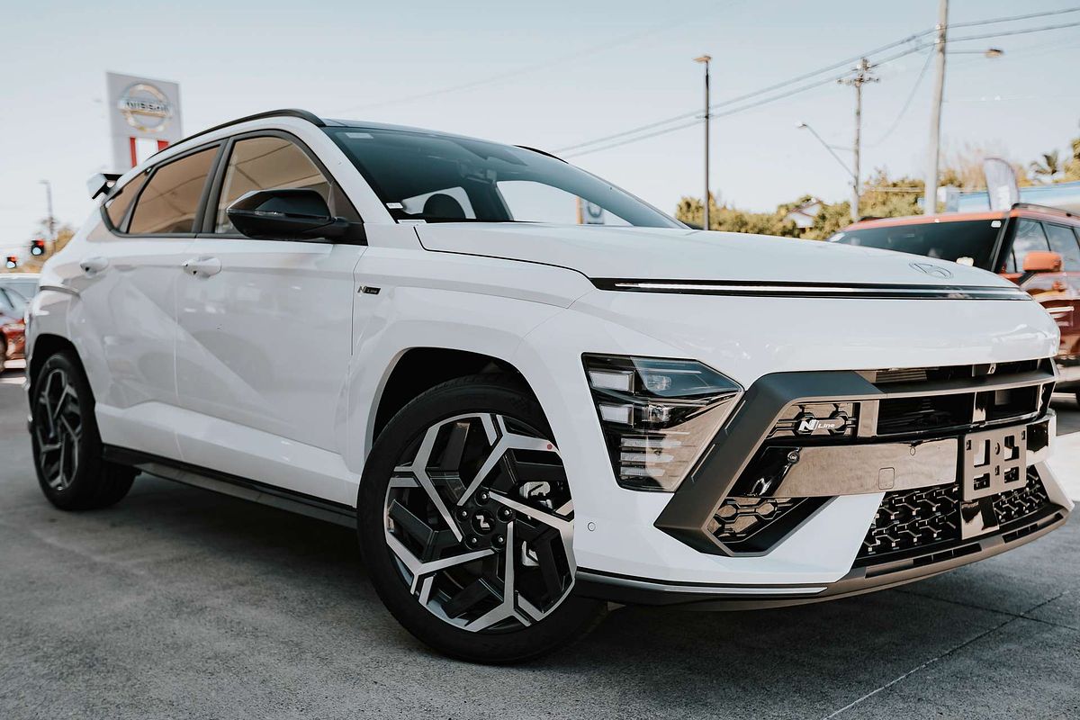 2025 Hyundai Kona Premium N Line SX2.V2