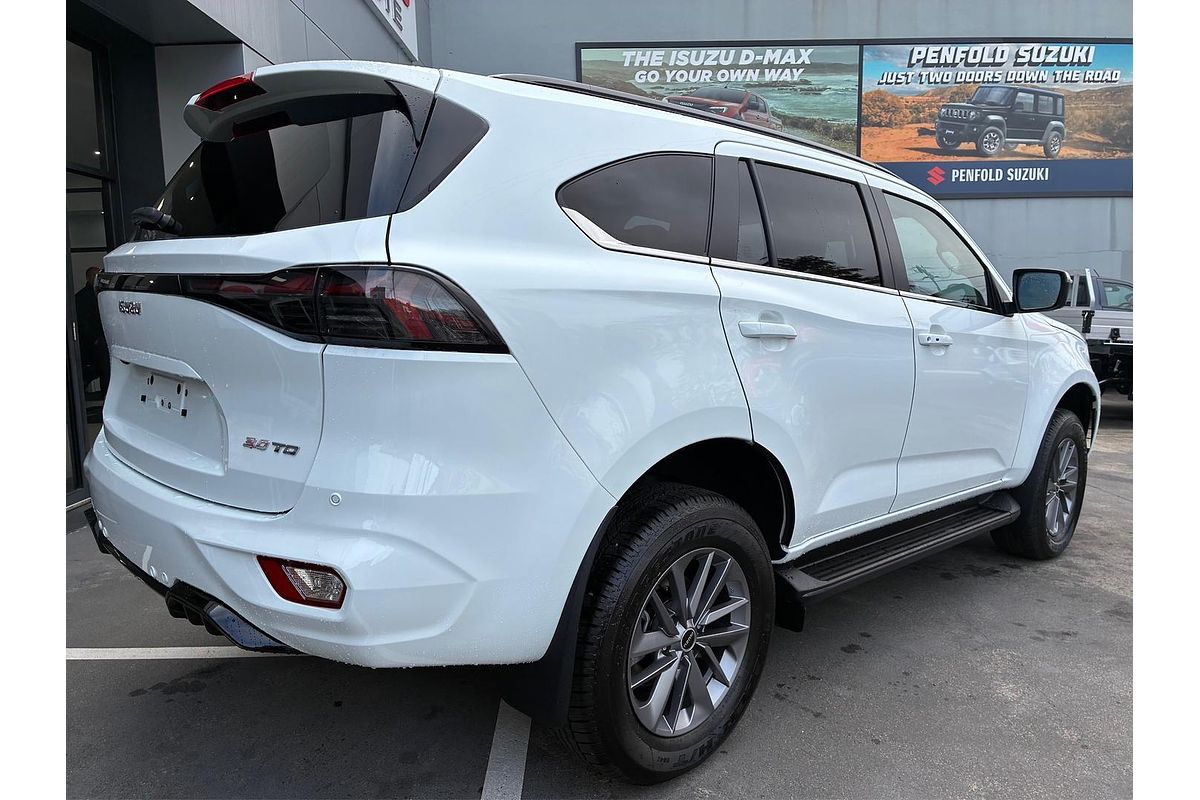 2025 Isuzu MU-X LS-U
