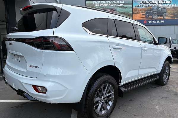2025 Isuzu MU-X LS-U