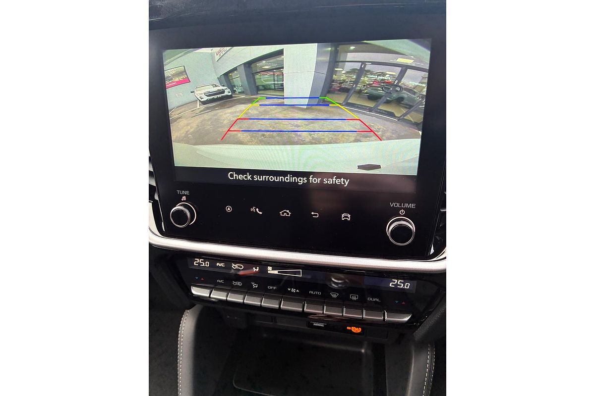 2025 Isuzu MU-X LS-U