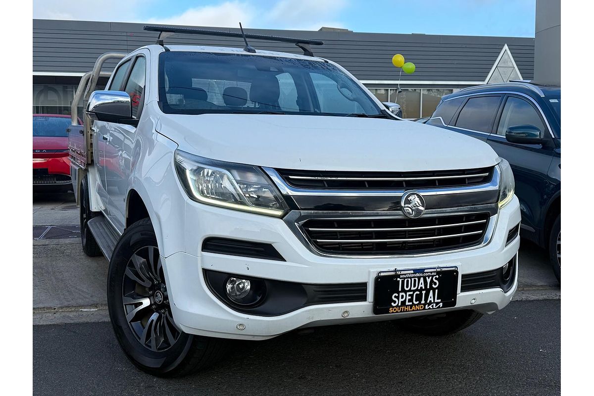 2017 Holden Colorado LTZ RG 4X4