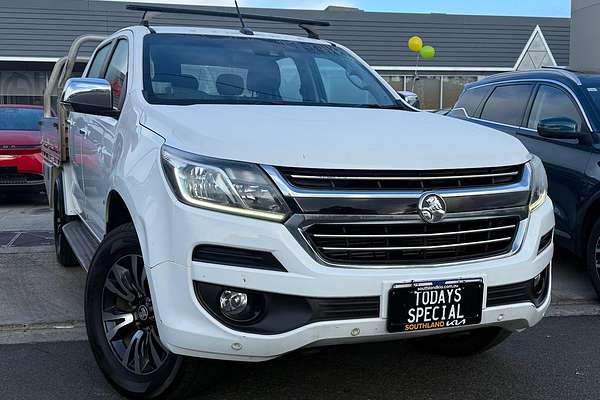2017 Holden Colorado LTZ RG 4X4