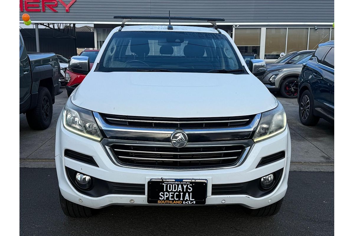 2017 Holden Colorado LTZ RG 4X4