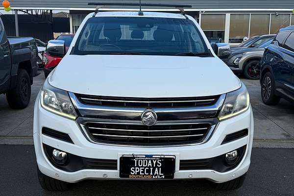 2017 Holden Colorado LTZ RG 4X4