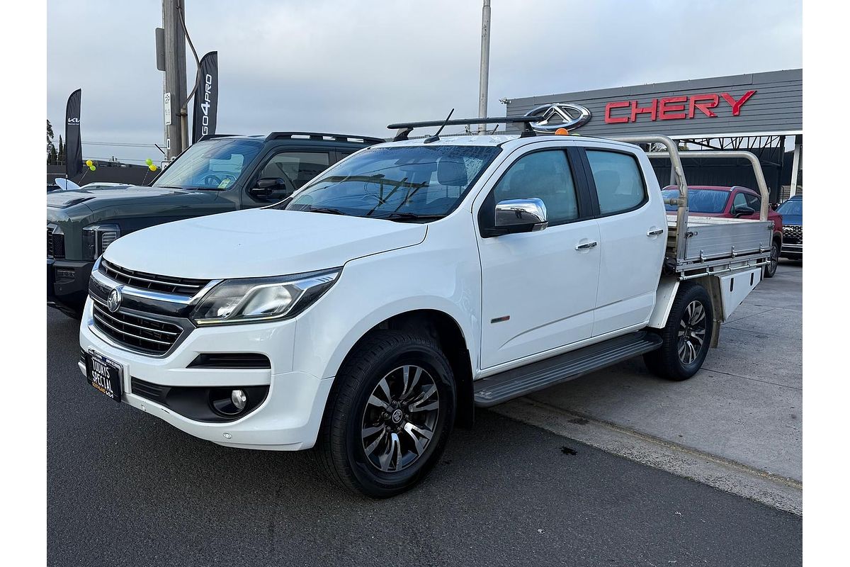 2017 Holden Colorado LTZ RG 4X4