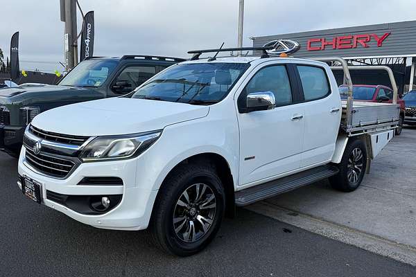 2017 Holden Colorado LTZ RG 4X4