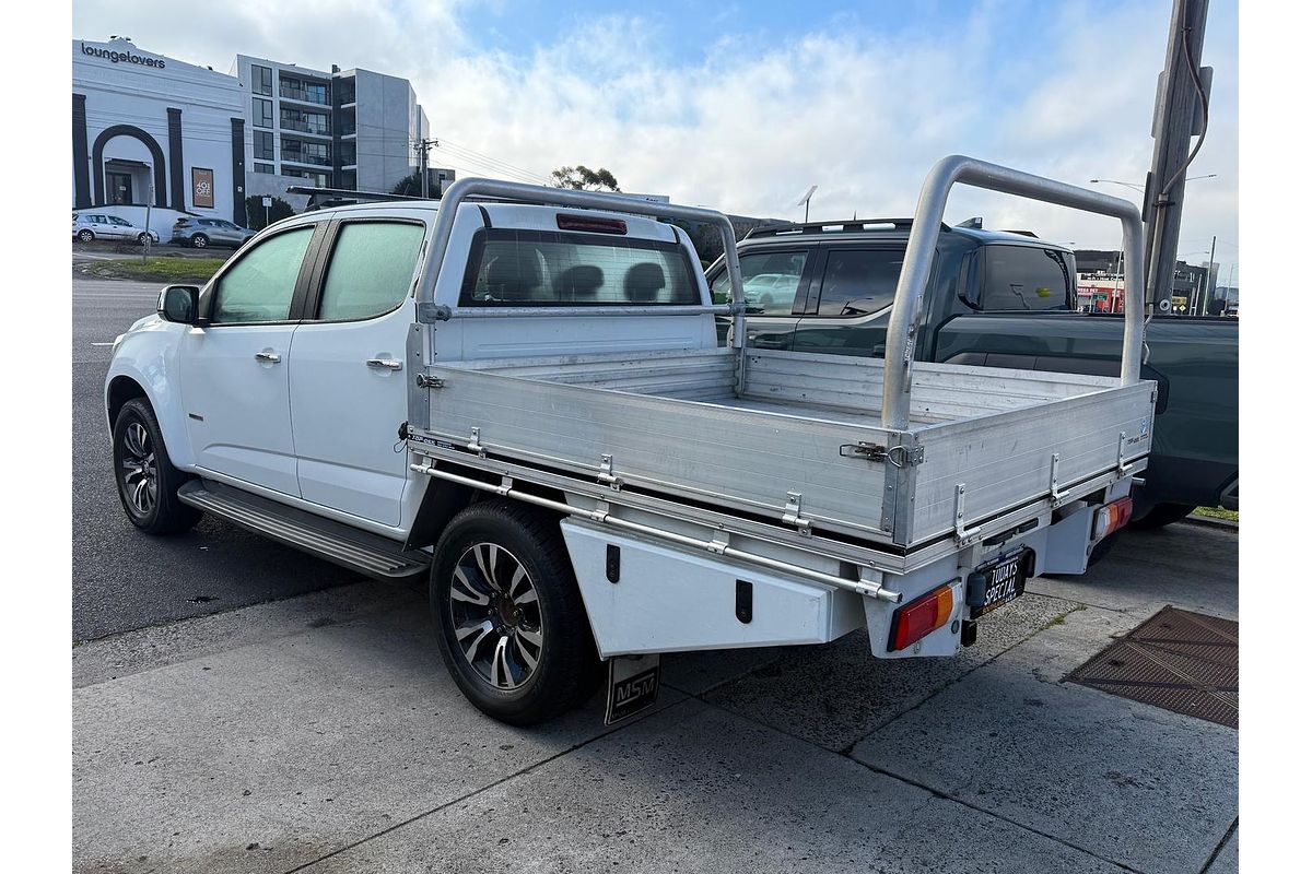 2017 Holden Colorado LTZ RG 4X4