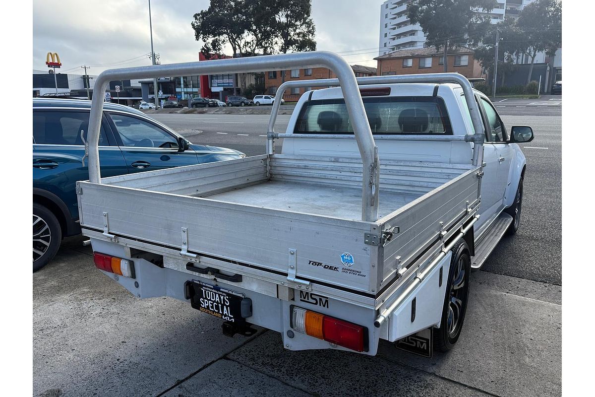 2017 Holden Colorado LTZ RG 4X4