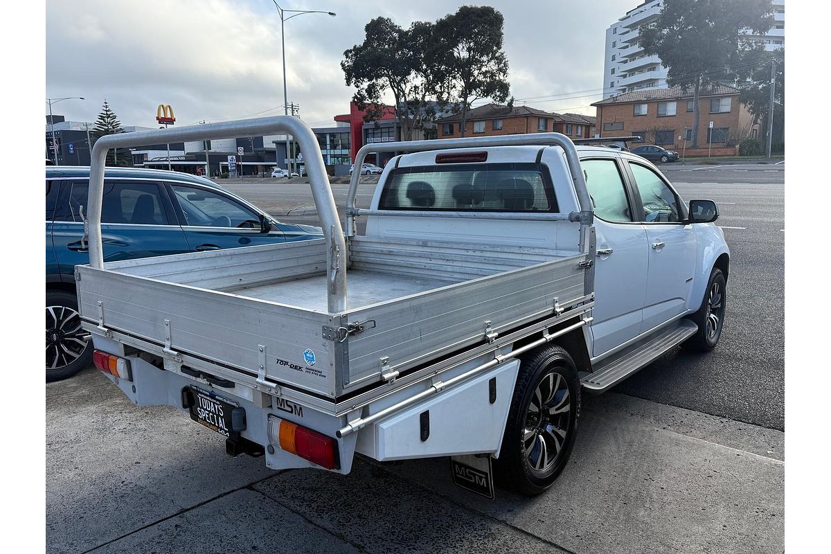 2017 Holden Colorado LTZ RG 4X4