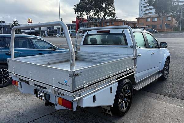 2017 Holden Colorado LTZ RG 4X4
