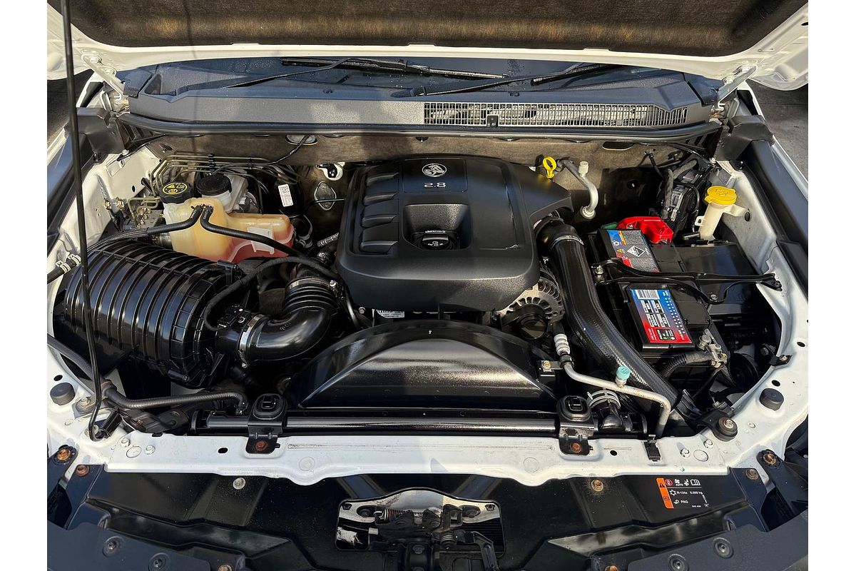 2017 Holden Colorado LTZ RG 4X4