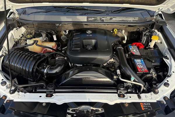 2017 Holden Colorado LTZ RG 4X4