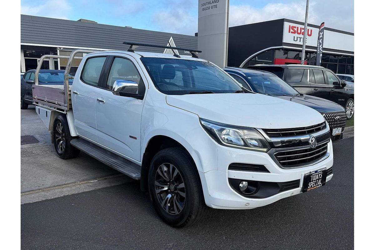 2017 Holden Colorado LTZ RG 4X4