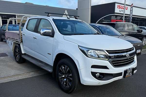 2017 Holden Colorado LTZ RG 4X4