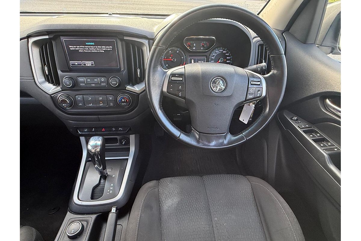 2017 Holden Colorado LTZ RG 4X4