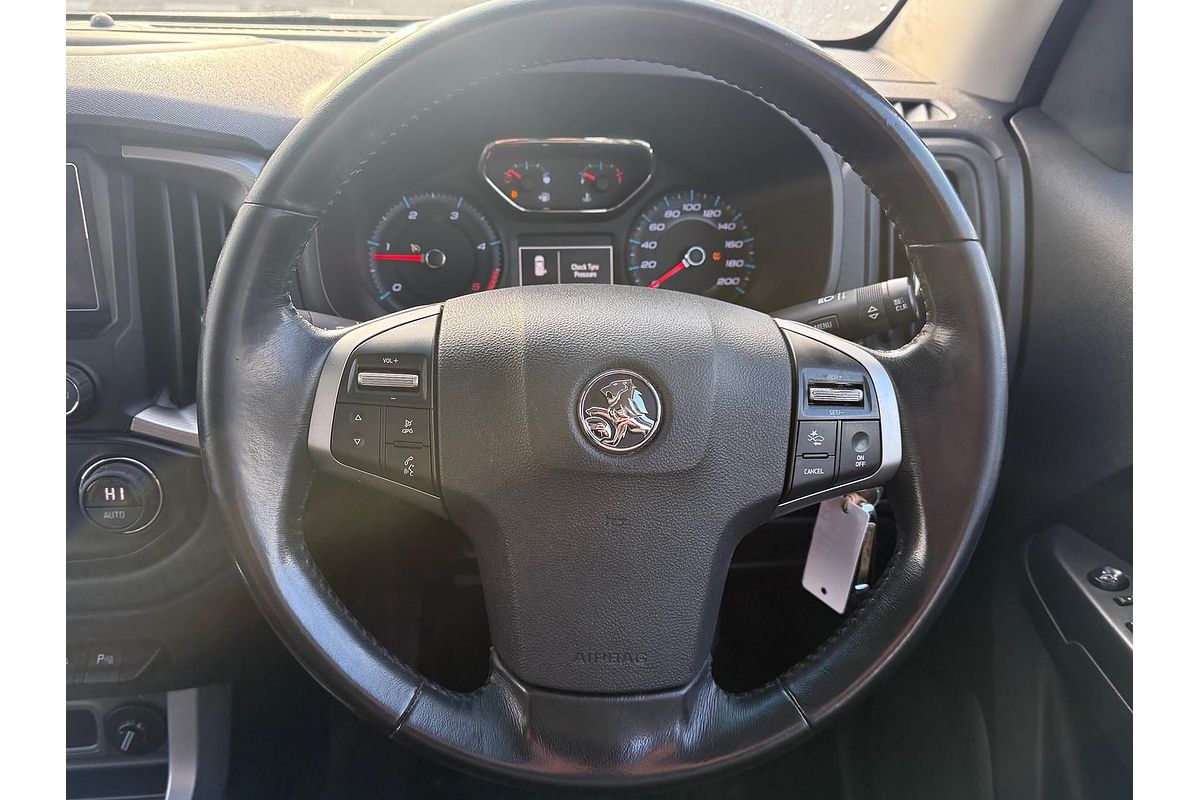 2017 Holden Colorado LTZ RG 4X4