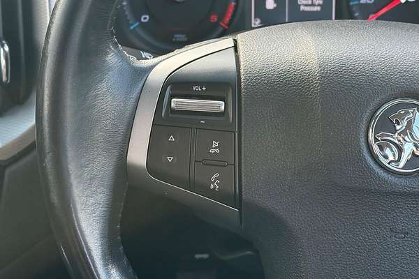 2017 Holden Colorado LTZ RG 4X4