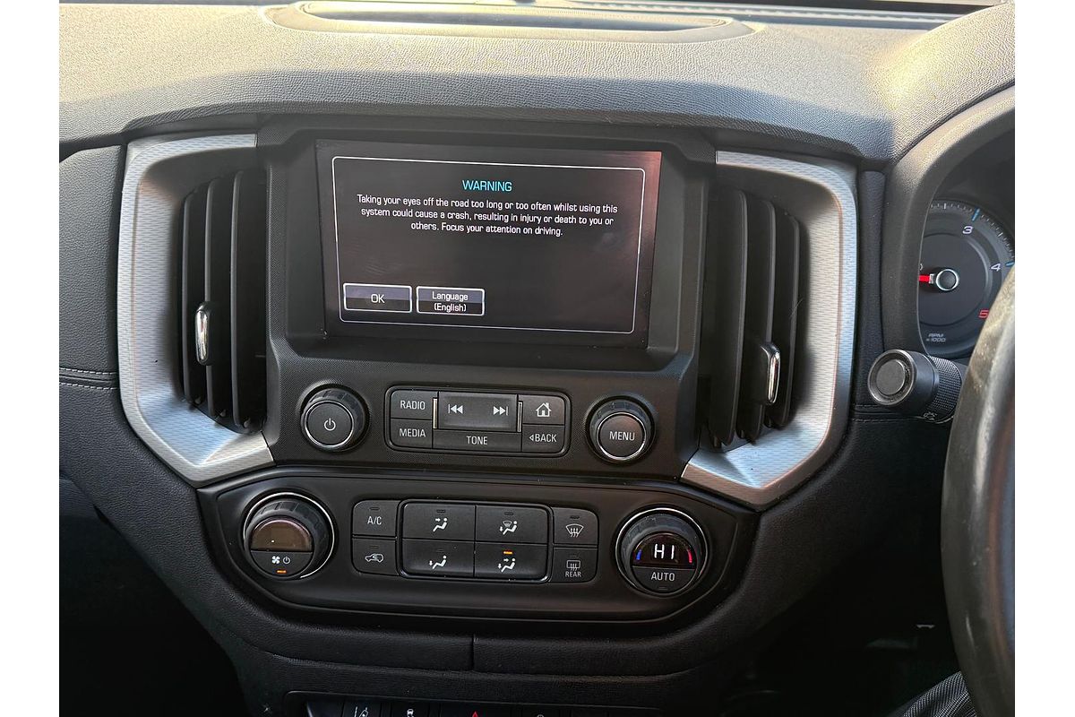 2017 Holden Colorado LTZ RG 4X4