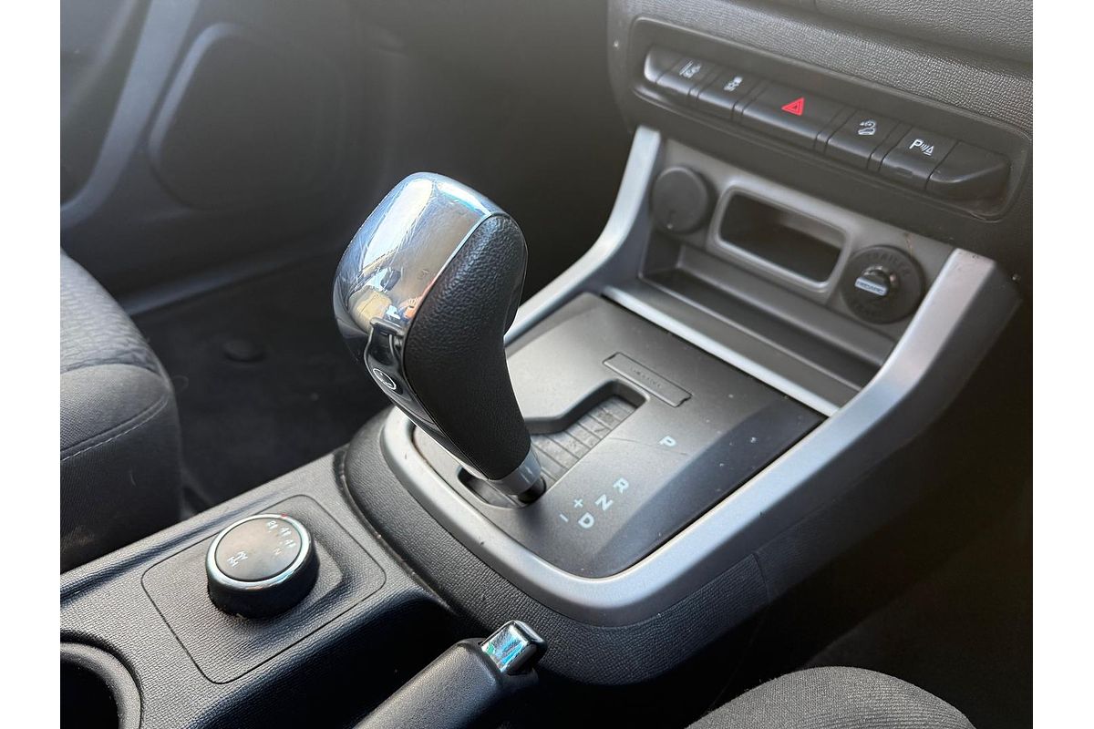 2017 Holden Colorado LTZ RG 4X4