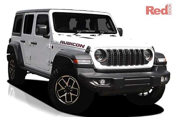 2025 Jeep Wrangler Unlimited Rubicon JL