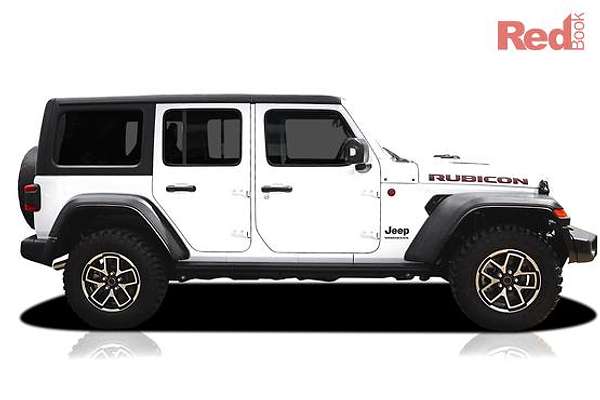 2025 Jeep Wrangler Unlimited Rubicon JL