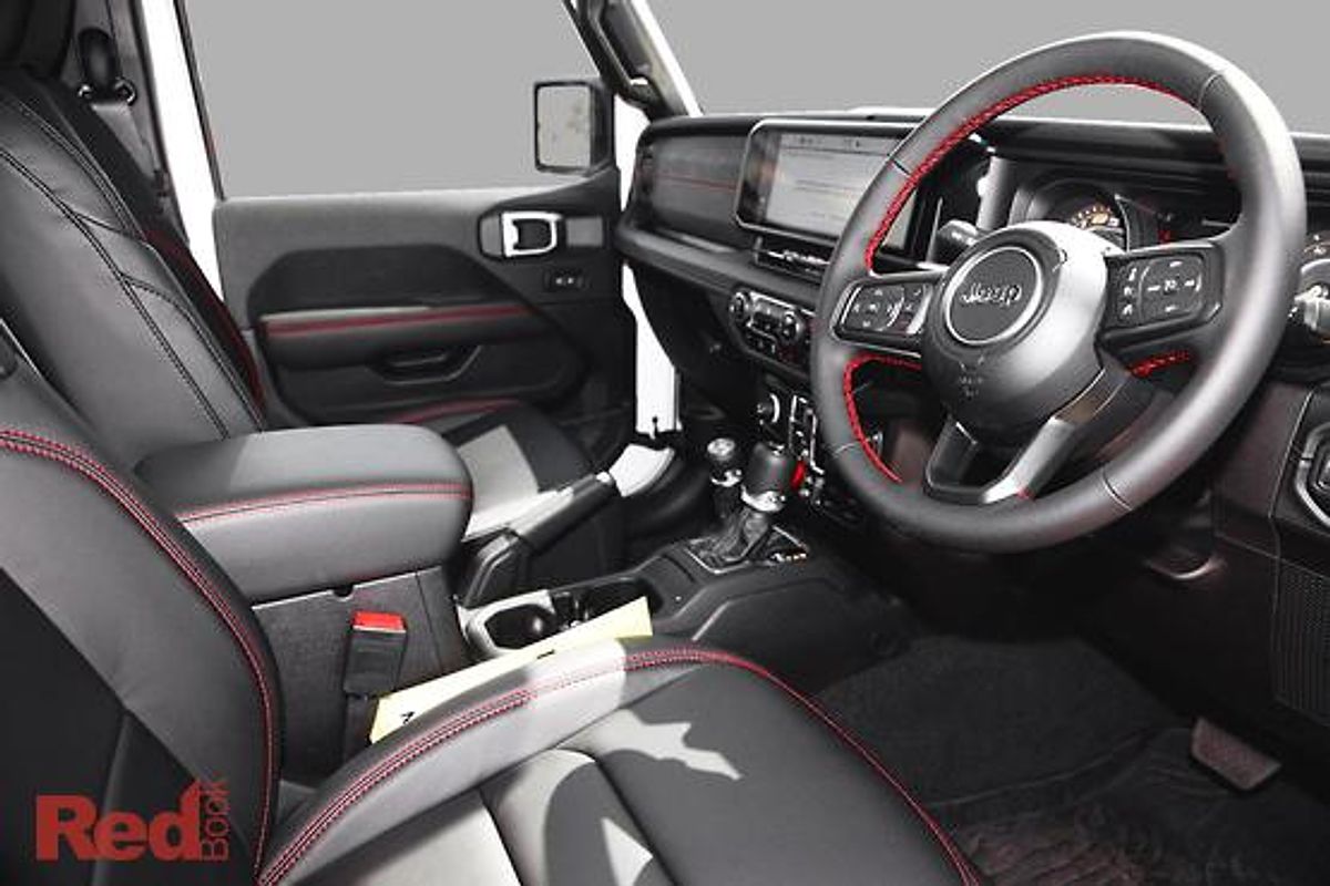 2025 Jeep Wrangler Unlimited Rubicon JL