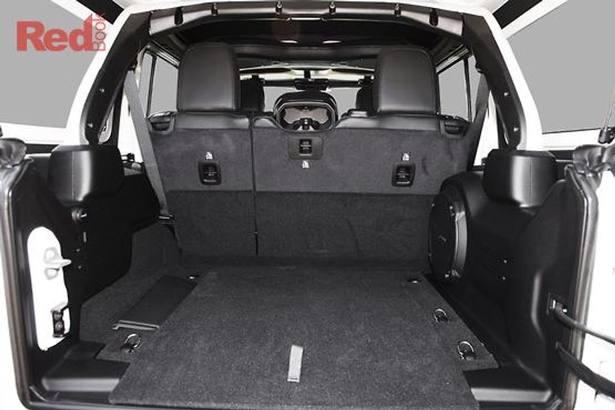 2025 Jeep Wrangler Unlimited Rubicon JL