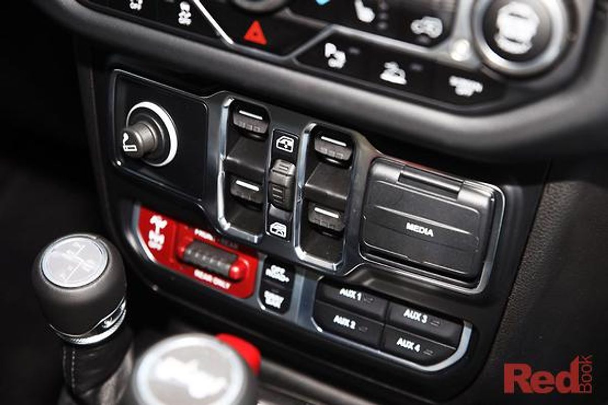 2025 Jeep Wrangler Unlimited Rubicon JL