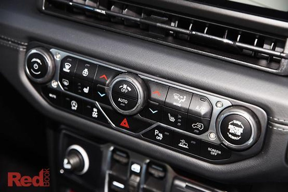 2025 Jeep Wrangler Unlimited Rubicon JL