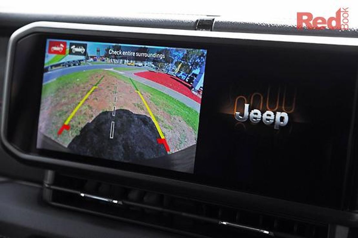 2025 Jeep Wrangler Unlimited Rubicon JL