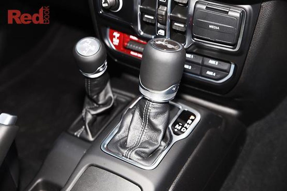 2025 Jeep Wrangler Unlimited Rubicon JL