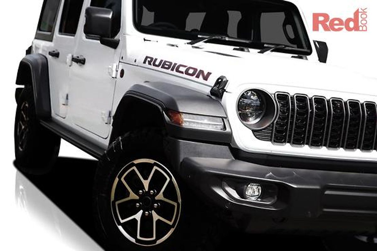 2025 Jeep Wrangler Unlimited Rubicon JL