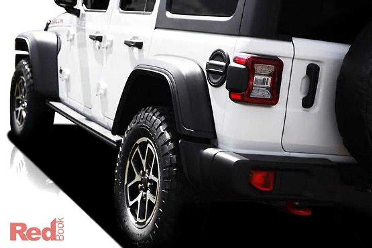 2025 Jeep Wrangler Unlimited Rubicon JL