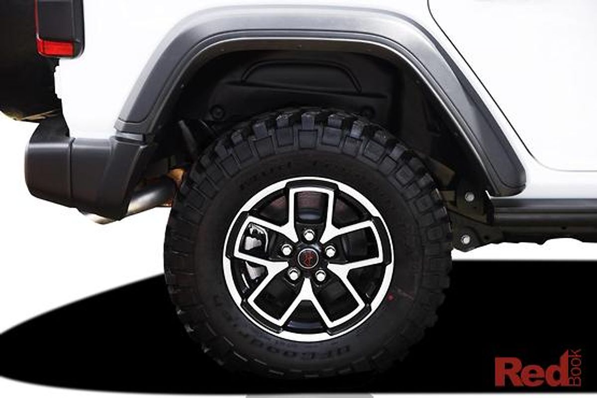 2025 Jeep Wrangler Unlimited Rubicon JL