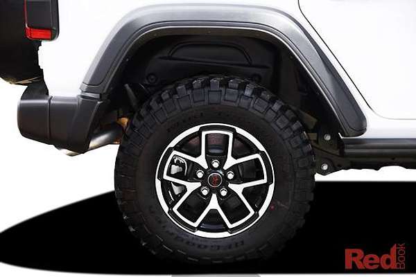 2025 Jeep Wrangler Unlimited Rubicon JL
