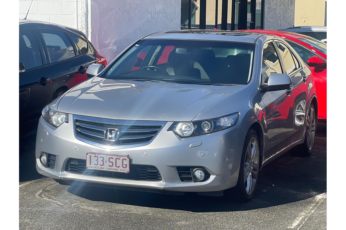 2012 Honda Accord Euro Luxury 8th Gen